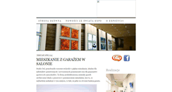 Desktop Screenshot of blog.expozycja.com